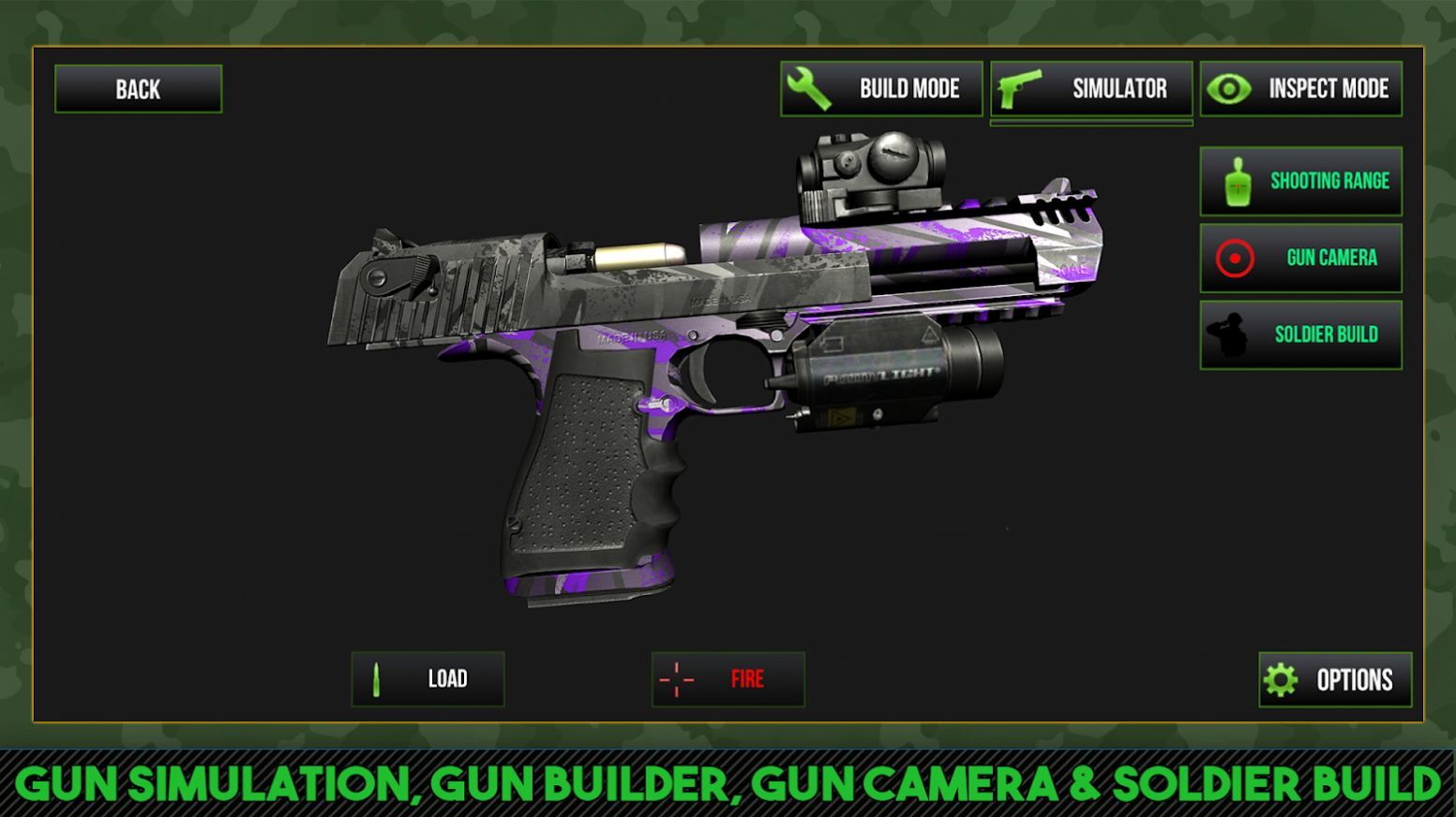 定制枪模拟器Custom Gun 3D