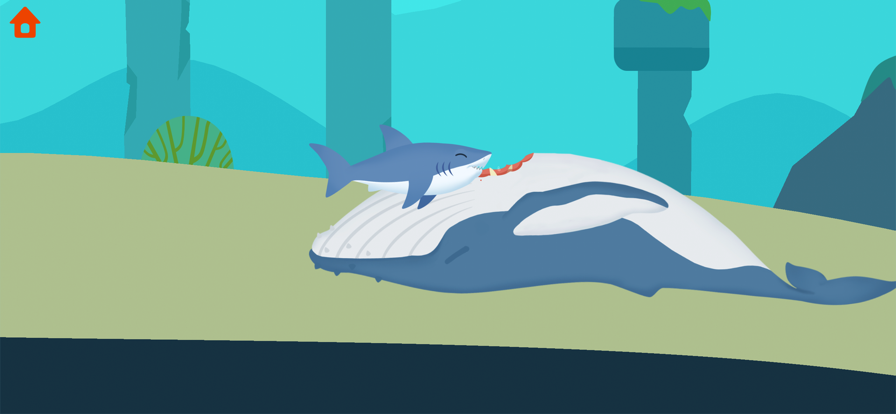 恐龙水族馆游戏