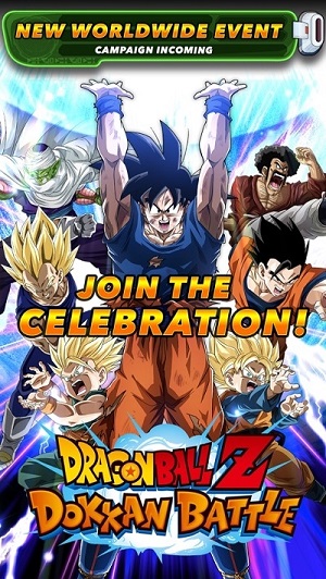 龙珠z爆裂大战国际服Dokkan