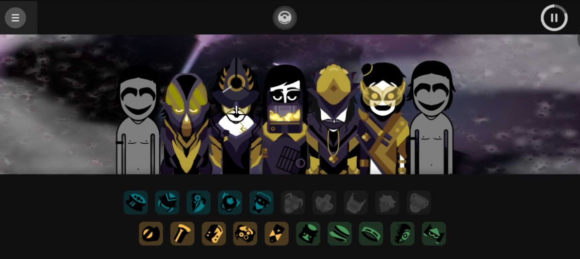 节奏盒子双面人模组游戏(Incredibox - Two Faces)