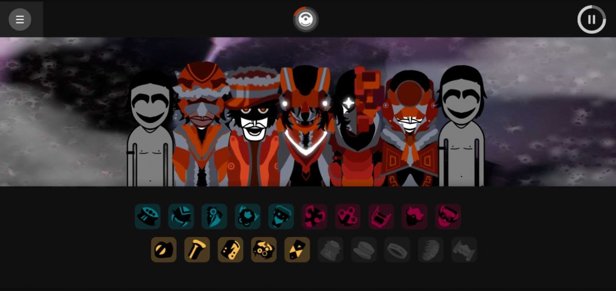 节奏盒子双面人模组游戏(Incredibox - Two Faces)