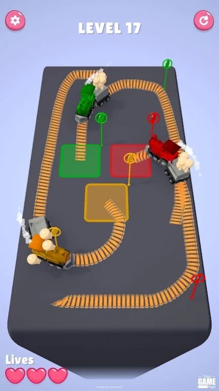 铁路谜题运输Choo Choo Challenge : Railway Puzzles