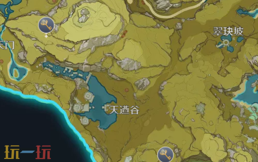 原神璃月地灵龛在哪里 璃月地灵龛位置