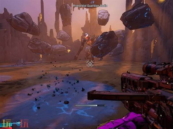 无主之地4拉迪克斯怎么打 原始秘藏护卫打法攻略