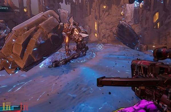 无主之地4拉迪克斯怎么打 原始秘藏护卫打法攻略