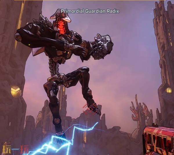 无主之地4拉迪克斯怎么打 原始秘藏护卫打法攻略