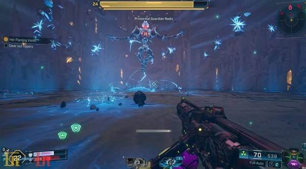 无主之地4拉迪克斯怎么打 原始秘藏护卫打法攻略