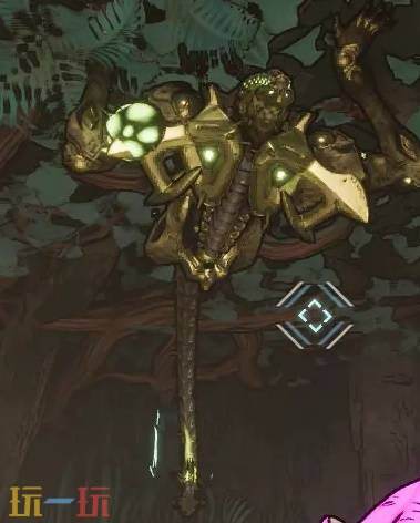 无主之地4伊瑟图斯怎么打 原始秘藏护卫打法攻略