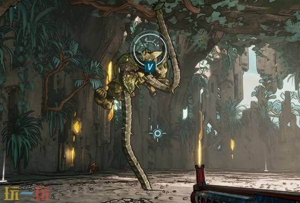 无主之地4伊瑟图斯怎么打 原始秘藏护卫打法攻略