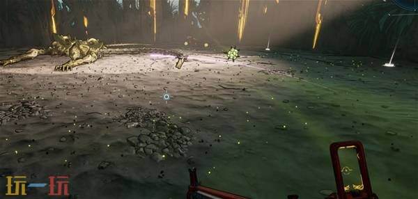 无主之地4伊瑟图斯怎么打 原始秘藏护卫打法攻略