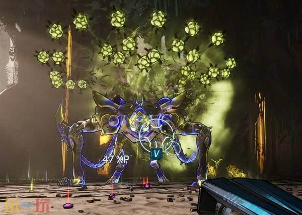 无主之地4伊瑟图斯怎么打 原始秘藏护卫打法攻略