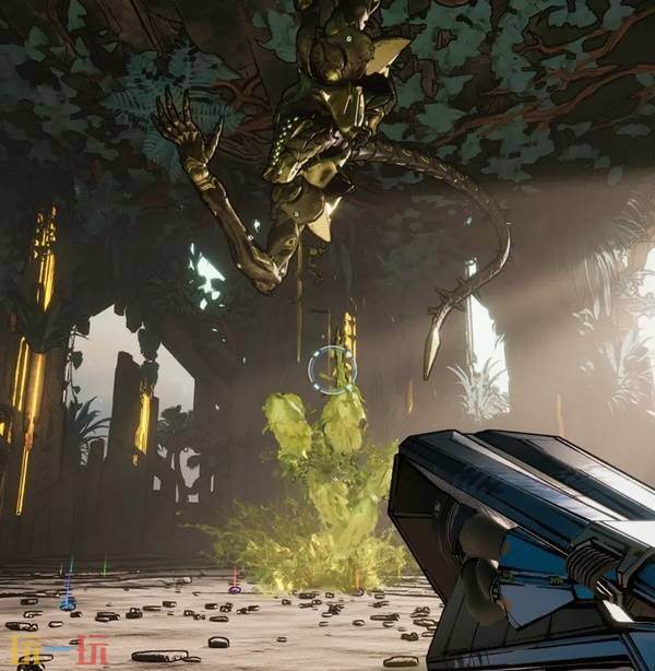 无主之地4伊瑟图斯怎么打 原始秘藏护卫打法攻略