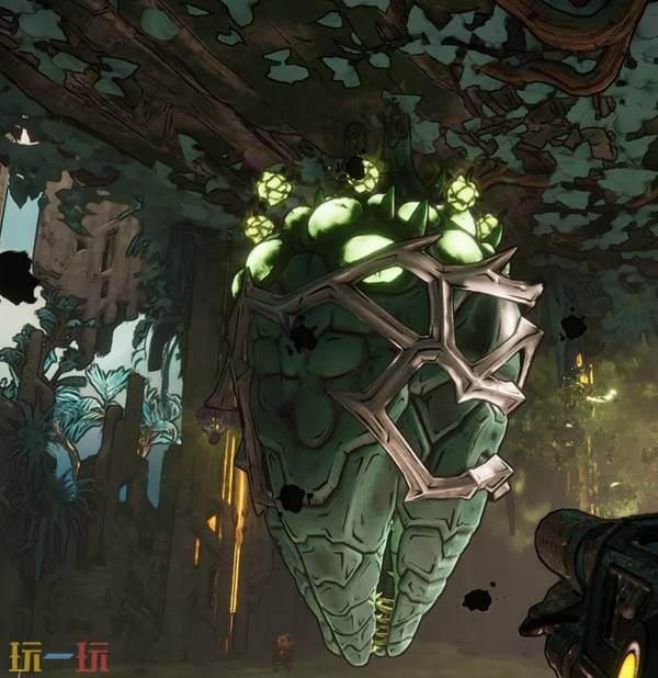 无主之地4伊瑟图斯怎么打 原始秘藏护卫打法攻略