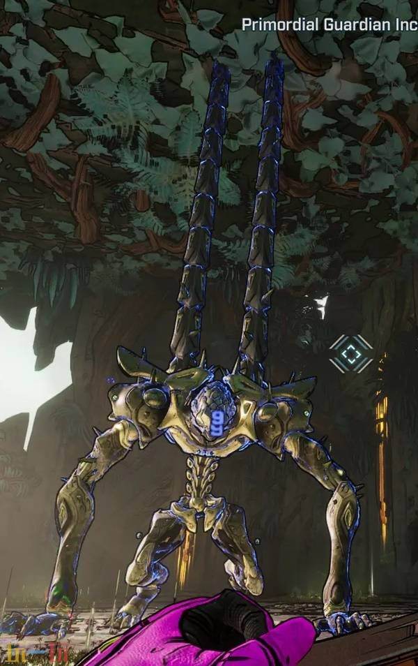 无主之地4伊瑟图斯怎么打 原始秘藏护卫打法攻略