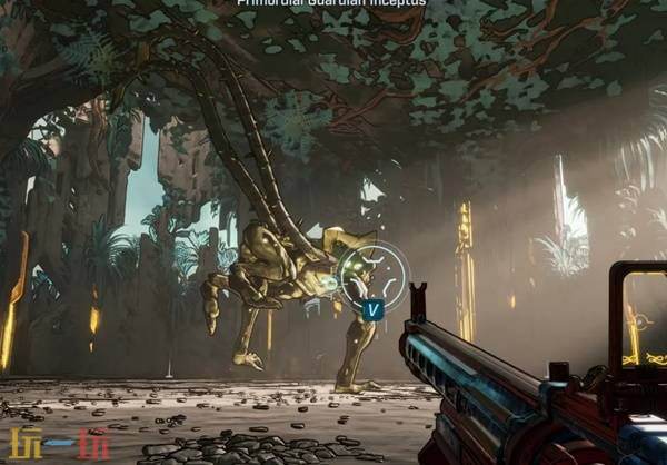 无主之地4伊瑟图斯怎么打 原始秘藏护卫打法攻略