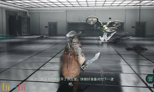 地狱即我们御夫座博物馆怎么过 第十二章剧情流程视频攻略