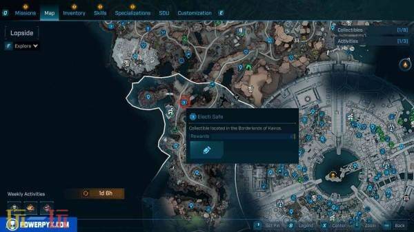 无主之地4全神选城保险箱位置一览 神选城保险箱全收集攻略