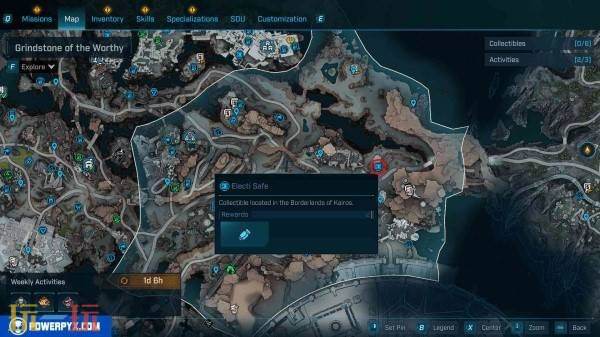 无主之地4全神选城保险箱位置一览 神选城保险箱全收集攻略