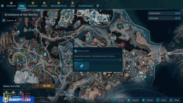 无主之地4全神选城保险箱位置一览 神选城保险箱全收集攻略