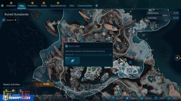 无主之地4全神选城保险箱位置一览 神选城保险箱全收集攻略