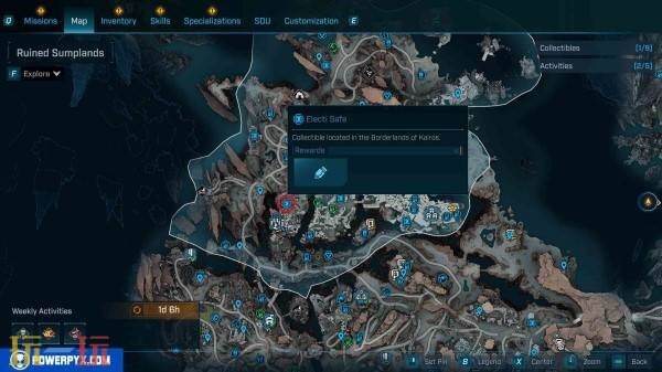 无主之地4全神选城保险箱位置一览 神选城保险箱全收集攻略
