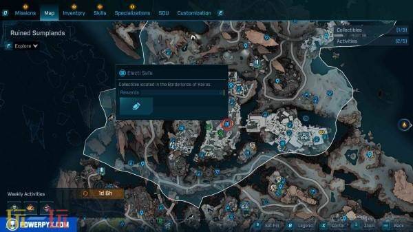 无主之地4全神选城保险箱位置一览 神选城保险箱全收集攻略