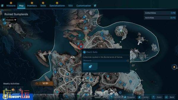 无主之地4全神选城保险箱位置一览 神选城保险箱全收集攻略