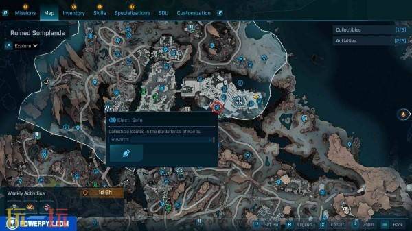 无主之地4全神选城保险箱位置一览 神选城保险箱全收集攻略