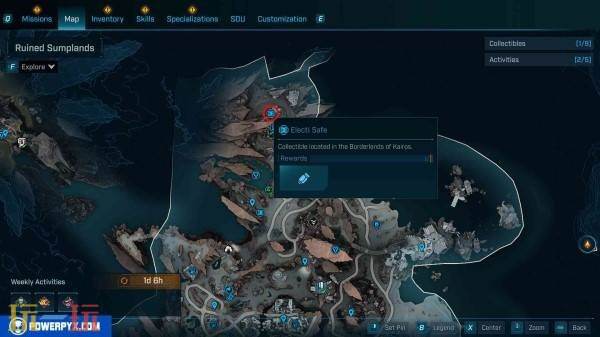 无主之地4全神选城保险箱位置一览 神选城保险箱全收集攻略