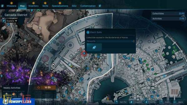 无主之地4全神选城保险箱位置一览 神选城保险箱全收集攻略