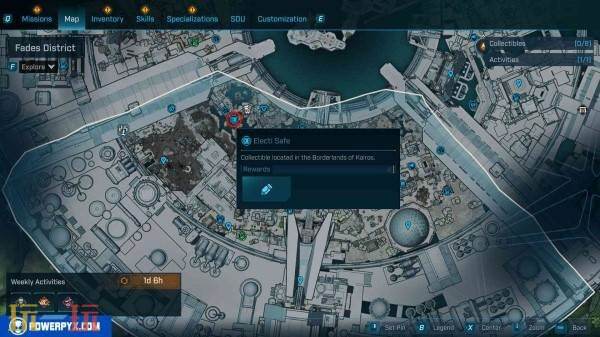 无主之地4全神选城保险箱位置一览 神选城保险箱全收集攻略