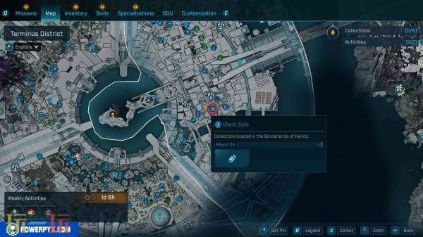 无主之地4全神选城保险箱位置一览 神选城保险箱全收集攻略