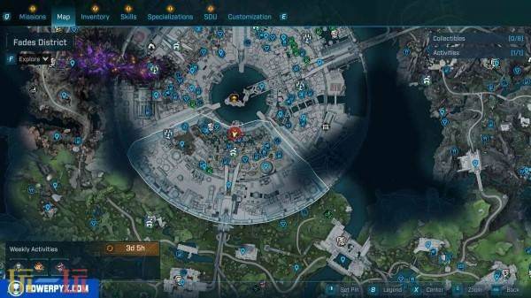 无主之地4圣城隐没区玉米卷饼在哪 圣城隐没区玉米卷饼收集攻略