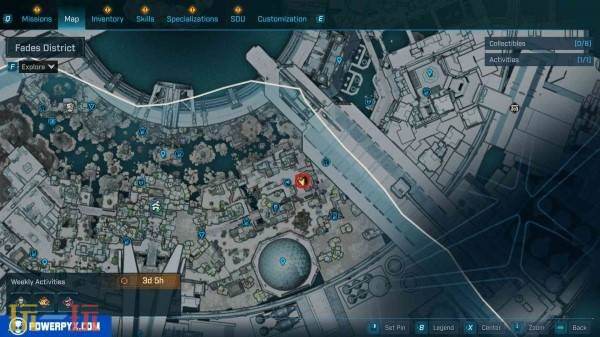 无主之地4圣城隐没区玉米卷饼在哪 圣城隐没区玉米卷饼收集攻略