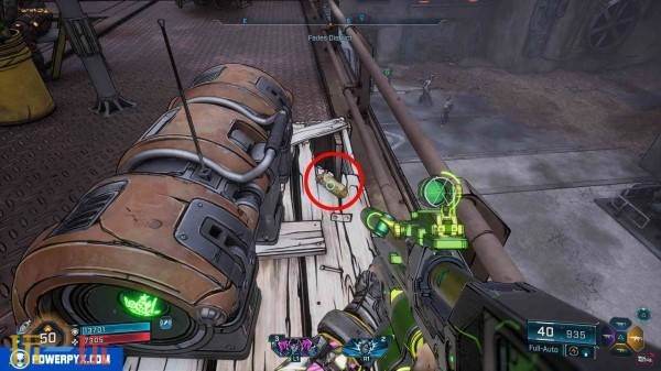 无主之地4圣城隐没区玉米卷饼在哪 圣城隐没区玉米卷饼收集攻略