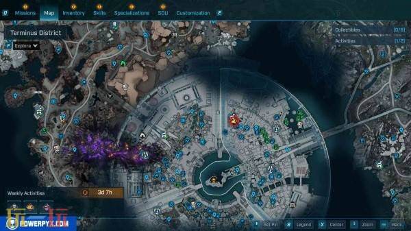 无主之地4圣城终点区玉米卷饼在哪 圣城终点区玉米卷饼收集攻略