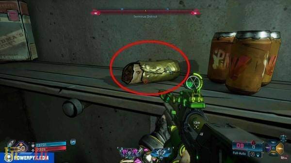 无主之地4圣城终点区玉米卷饼在哪 圣城终点区玉米卷饼收集攻略