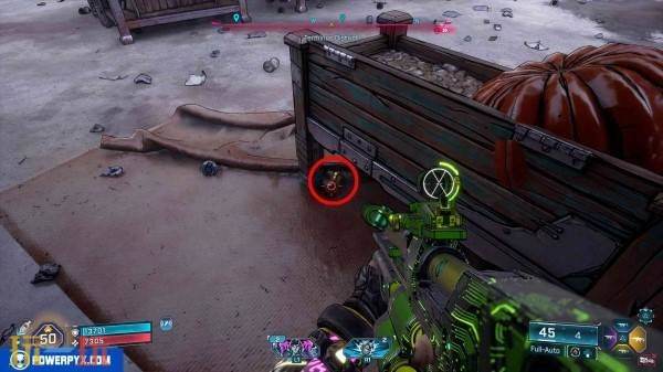 无主之地4圣城终点区玉米卷饼在哪 圣城终点区玉米卷饼收集攻略