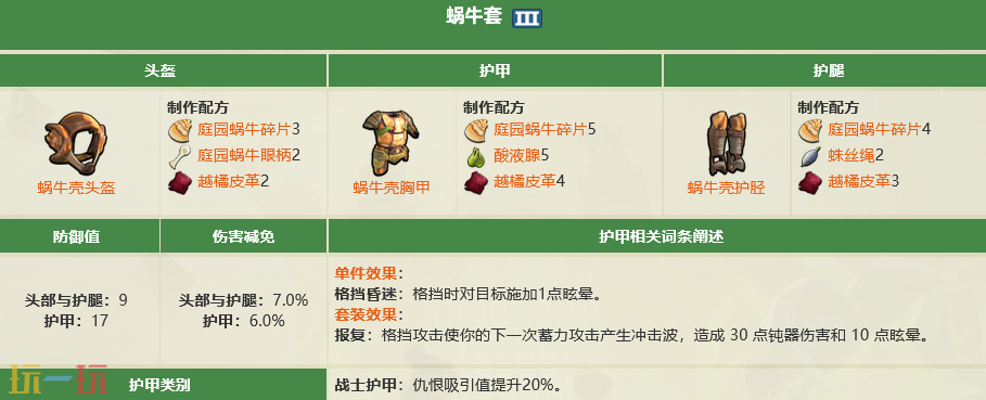 禁闭求生2战士套装有什么 战士套装制作方法大全