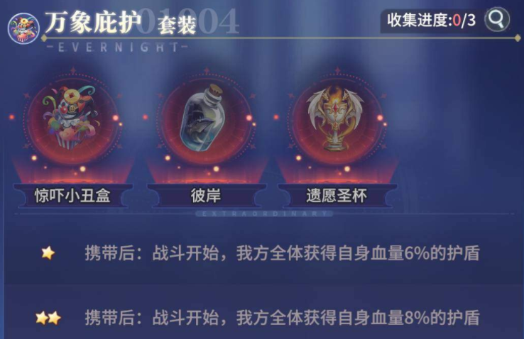 永夜降临复苏各阵容超凡套装推荐 永夜降临复苏各阵容超凡套装怎么选