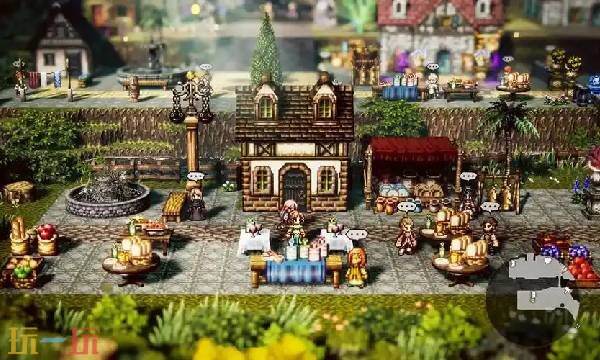 歧路旅人0希亚特珀利斯流程 歧路旅人0希亚特珀利斯图文攻略