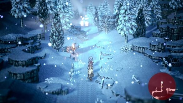 歧路旅人0六花馆遗迹流程 歧路旅人0六花馆遗迹图文攻略