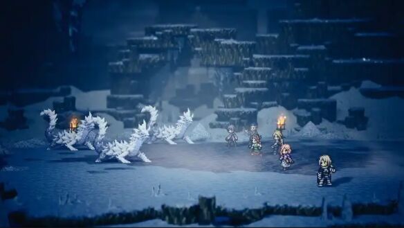 歧路旅人0点燃圣火之人流程 歧路旅人0点燃圣火之人图文攻略