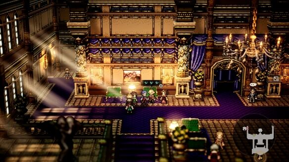 歧路旅人0主线伟大的剧作家流程 歧路旅人0主线伟大的剧作家图文攻略