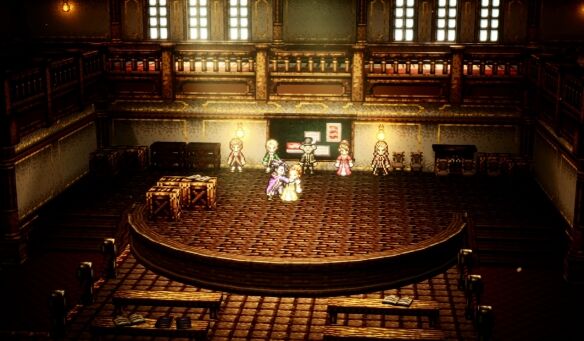 歧路旅人0主线伟大的剧作家流程 歧路旅人0主线伟大的剧作家图文攻略