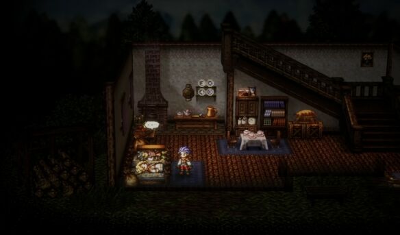 歧路旅人0圣火节流程 歧路旅人0圣火节图文攻略