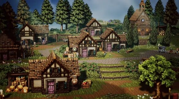 歧路旅人0伊始之晨流程 歧路旅人0伊始之晨图文攻略