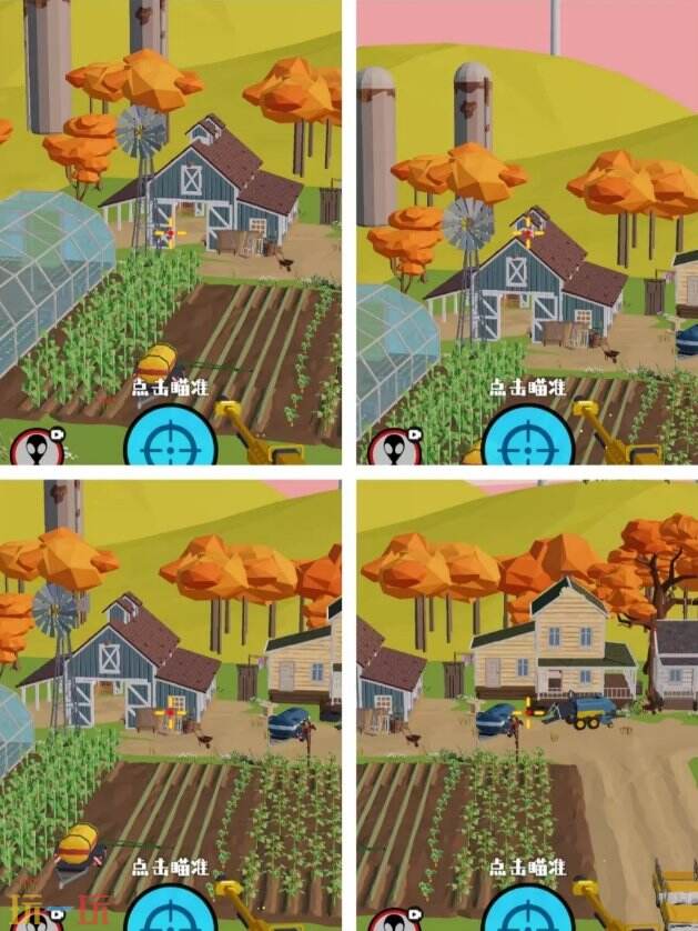 狙击外星人第88关怎么过 第八十八关阿嬷农家乐详细图文攻略