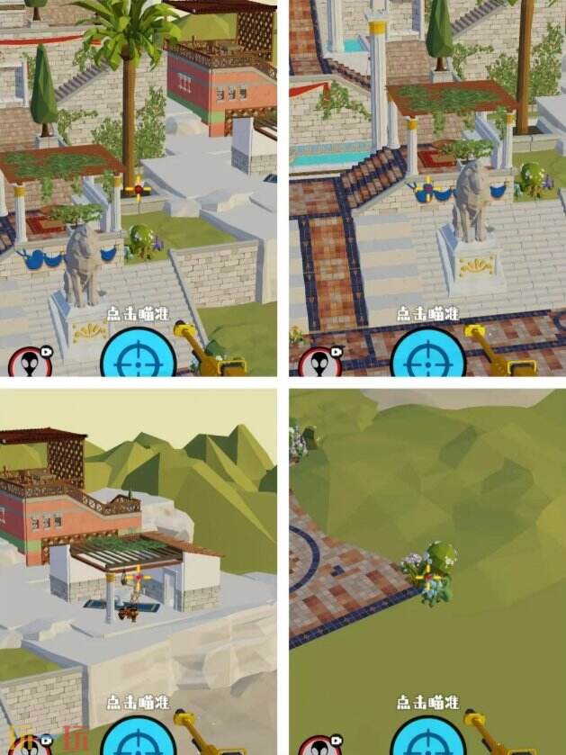 狙击外星人第82关怎么过 第八十二关希腊神庙详细图文攻略