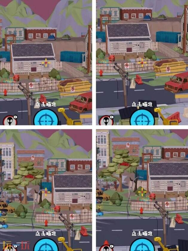 狙击外星人第81关怎么过 第八十一关辐射禁区详细图文攻略